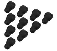 LRXIYODE 5 Pairs Silicone Ear Tips for Stethoscope Soft Noise-isolating Replacement Comfortable Fit for Accurate Sound Transmission in Medical Diagnostics