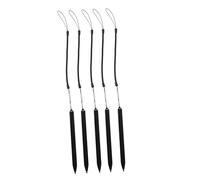 LRXIYODE 5 Sets Touch Screen Stylus Pens with Spring Rope Accurate Drawing and Ultraresponsive Writing for Resistive Device LCD Writing Tablets Multipurpose Plastic Stylus for Smartphones