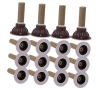 LRXIYODE 50 Sets Moxibustion Sticks with Bases Handmade Moxa Sticks for Therapy and Relief Lightweight Portable for Home Use for Cervical Spondylosis and Lumbar Strain