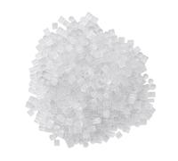 LRXIYODE 500pcs Octagonal Plastic Earplug Rubber Ear Plugs for Snoring Blocking and Sleeping Comfort