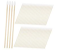 LRXIYODE 500pcs Pointed Tip Cotton Swabs for Makeup Electronics and Nail Cleaning Gentle Cotton Applicators for Precise Detailing and Surface Care