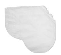 LRXIYODE 50pcs Cd Protector Sleeve Thickened Sturdy Inner Bag Compatible Cds Protective Cover for Media Storage and Travel Use