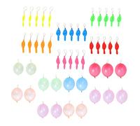 LRXIYODE 50Pcs Latex Punching Balloons with Band Handles Inflatable Hand Pat Balloon for Childrens Birthday Parties Sensory Play Outdoor Games and Gift Bag Fillers Random Color