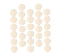 LRXIYODE 50pcs Natural Loofah Face Scrub Pads Handmade Gentle Exfoliating Facial Cleanser for Sensitive Skin Bath Scrubber for Men and Women