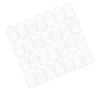 LRXIYODE 50pcs PVC Coin Storage Bags 5.2x5.5cm Small Plastic Coin Holders for Numismatic Supplies, Stamp Album Sleeves and Jewelry Display Pouches