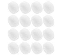 LRXIYODE 50pcs Water-Soluble Embroidery Thread Wax for Quilting and Sewing Crafts, White Wax Thread Conditioner that Dissolves in Hot Water, for DIY Sewing and Cross Stitch Projects