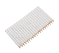 LRXIYODE 50pcs White Self-adhesive Wax Rhinestone Picker Pens for Precise Crystal Placement Nail Art Tools DIY Rhinestone Painting and Fabric Marking Pencils