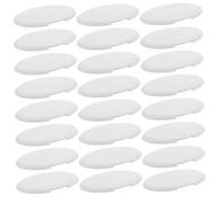 LRXIYODE 50pcs Wipe Holder Flip Cover Lid Airtight Seal Reusable Wipes Container Cover for Diaper Changing Storage Keeps Wet Tissues Fresh and Clean for Family Travel Everyday Use