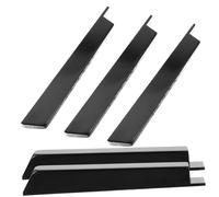 LRXIYODE 5pcs Black Piano Keytops Replacement Parts Plastic Musical Instrument Accessories Easily Installed for Piano Players Musician Supplies