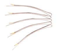 LRXIYODE 5pcs Brown Bobby Pins for Long Hair Alloy Hair Clips with Non-slip Grip Versatile and Comfortable for Women and Girls Sleek Minimalist Design for Updos and Everyday Styling