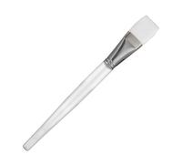 LRXIYODE 5pcs Crystal Facial Mask Brush Smooth Synthetic Bristles for Professional and Home Use for Face Mask Eye and DIY Skincare Applications