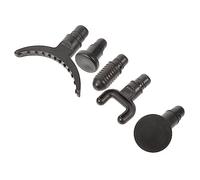 LRXIYODE 5pcs Head Massager Attachment Set for Fitness Massager Head with Plastic Material, and Big U Shape Design, Promotes Muscle Development and Prevents Muscle Stiffness,