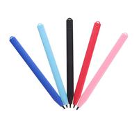 LRXIYODE 5pcs LCD Writing Tablet Stylus Screen Compatible Smooth Writing and Drawing High Sensitivity for Doodle Board for and Tablets Red Blue Black Light Pink Light Blue
