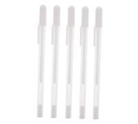 LRXIYODE 5pcs Pen Tattoo Eyebrow Makeup Brow Mapping Tool Fine Point Tip for Eyebrow Lips