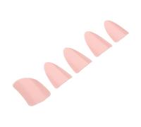 LRXIYODE 5pcs Pipa Nails Finger Picks Lightweight Durable Nylon Fingertip Covers for Pipa Practice Accessories Loud Sound Comfortable Fit Pink Large