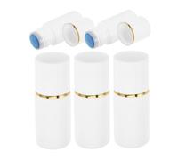 LRXIYODE 5pcs Refillable Sponge Applicator Bottle: Empty Liquid Storage Container 20ml For Cosmetic Essential Oil Cosmetic Perfumes Applying Spreading Ink Paint Glue