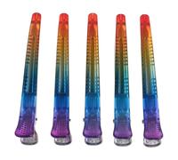 LRXIYODE 5pcs Reusable Hair Coloring Clips for Women Non-slip Hairdressing Sectioning Clips with Secure Hold for Salon Styling and DIY Hair Care