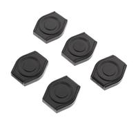 LRXIYODE 5Pcs Webcam Privacy Covers Black Webcam Protection Caps Camera Covers for Laptops Tablets Notebooks Practical Decorative and Security