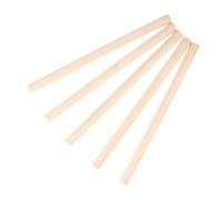 LRXIYODE 5pcs Wood Bass Sound Posts for Enhanced Resonance Natural Spruce Instrument Sound for Musicians and Enthusiasts