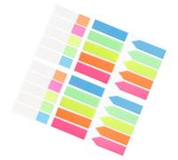LRXIYODE 6 Books of Pet Note Pads Portable Reading Markers with Self-Adhesive Tabs for Making Notes Noticeable, Easy to Carry, Practical Gift for Schools and Office Use