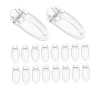 LRXIYODE 60pcs Transparent Alligator Hair Clips for Boy Girl Non-slip Plastic Barrettes Lightweight Hair Accessories for Secure Grip for Boy Girl