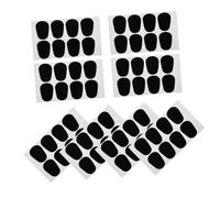 LRXIYODE 64Pcs Saxophone Mouthpiece Cushions Sax Clarinet Pads Instrument Tooth Pads Soft Rubber Replacement for Alto Tenor Treble Saxophones Protect Teeth From Bite Marks