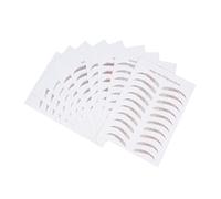 LRXIYODE 6d Waterproof Temporary Eyebrow Tattoo Stickers, 9 Sheets Brown Imitation Eyebrow Transfers for Natural-looking Makeup, Suitable for Sparse Or Over-plucked Brows