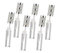 LRXIYODE 6pcs 5ml Lip Gloss Bottles Refillable Plastic Lip Balm Containers Empty for Diy Makeup Storage Cosmetic Packaging Uk