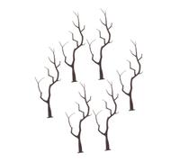 LRXIYODE 6Pcs Artificial Antler Decorative Twigs Branches for Christmas Wedding Table Decor Unique Reindeer Horns for Holiday Celebrations and Home Supplies