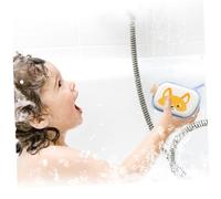 LRXIYODE 6Pcs Bath Sponge Soft Cotton Absorbent Shower Scrubber for Gentle Exfoliation and Cleaning Mixed Cartoon Patterns