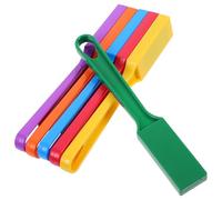 LRXIYODE 6Pcs Colorful Magnetic Sticks Educational Stem for Preschool Counting and Sorting, Plastic rods for Classroom Group Activity and Fine Motor Skills Development