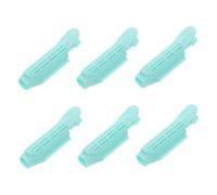 LRXIYODE 6pcs Curling Iron Shaper Hair Root Curlers for Curly Hair Volume Volumizing Styling Clips Rollers for Bang Curlers Clips Styling