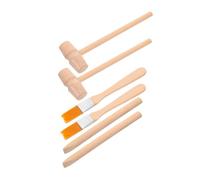 LRXIYODE 6pcs Dinosaur Dig Kit Educational Excavation Tools for Boys Includes Hammer Brush and for and Hands Archaeological Activities