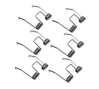 LRXIYODE 6pcs DIY Trimmer Tension Springs for Animal Hair Clippers Stable Replacement Accessories for Pet Grooming Tools Compatible with Lamb Goat Rabbit Clippers Quiet Smooth Operation
