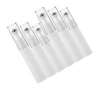 LRXIYODE 6pcs Eye Cream Roller Bottles Set 5ml 10ml 15ml Refillable Applicator for Essential Oils and Serums Travel-friendly Vacuum Container Massage Function for Skincare