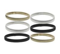 LRXIYODE 6pcs Men S Stretchy Metal Shirt Arm Bands Adjustable Elastic Sleeve Garters Anti-slip Long Sleeve Band Fixers for Work Party Formal Occasions Shirt Adjusters