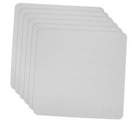 LRXIYODE 6pcs Microfiber Eyeglass Cleaning Cloths Large Soft Lens Wipes for Glasses Cameras Screens Scratch Polishing Absorbent and Portable Eyewear Cleaning Accessories