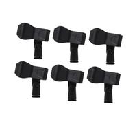 LRXIYODE 6pcs Microphone Clips Mic Stand Holders Compatible with Dynamic Vocal and Wireless Microphones Easy to Install