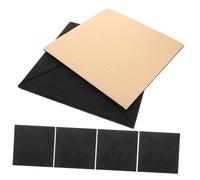 LRXIYODE 6pcs Self-adhesive Acoustic Panels for Soundproofing in Music Studios Bedrooms and Home Cinemas Polyester Fiber Sound Absorbing Panel