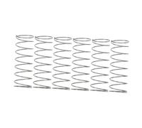 LRXIYODE 6Pcs Stainless Steel Trumpet Button Springs Trumpet Fitting Replacement Accessories Compact Portable Easy to Install