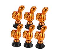 LRXIYODE 6pcs Unique Plastic Thumb Trophies Eye Catching Sports Reward Cups for Party Props Adult Party Favours Game Night Prizes Event Giveaways