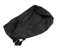 LRXIYODE 8-inch Waterproof African Drum Bag Oxford Cloth Storage Backpack Handle and Shoulder Straps Single Layer Black Music Instrument Carry Case