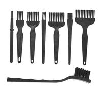 LRXIYODE 8Pcs Electric Trimmer Cleaning Brushes PP Material Small for Fine Gap Cleaning and Daily Use Replacement Heads for Electric Shavers and Grooming Tools