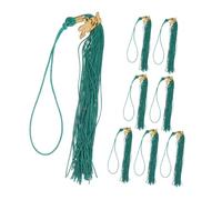 LRXIYODE 8pcs Graduation Tassels Decorative Pendant Accessories for Academic Caps Graduation Hat Ornaments for Ceremonies and Parties