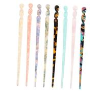 LRXIYODE 8pcs Hair Sticks Hair Chopstick for Bun Hairstyles Chinese Hairpins for Women Girls for Ponytail Holders and