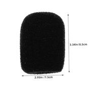 LRXIYODE 8Pcs Handheld Microphone Covers Wind Noise Reduction Sponge Mic Windscreen for Stage Performance Conference News Interviews Ktv