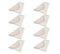 LRXIYODE 8pcs Lace Mesh for Wig Making Brown Invisible Closure Base Hair Net Accessories for Beginners Cooling Breathable Wig Cap Repair and DIY Hairpiece Building