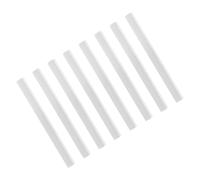 LRXIYODE 8pcs Rubber Edge Strip Replacement for Dustpan Durable Lip Accessories for Home Garden and Commercial Use Improved Waste Flow and Easy Installation