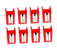 LRXIYODE 8pcs Turntable Replacement Needle Stylus for Vinyl Record Player Phonograph Compatible with Multiple Models Easy Installation Sound Protects Vinyl Records