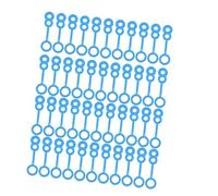LRXIYODE 90pcs Bubble Wand Tool for Plastic Bubble Maker Sticks Non Toxic Fun Outdoor for Boys